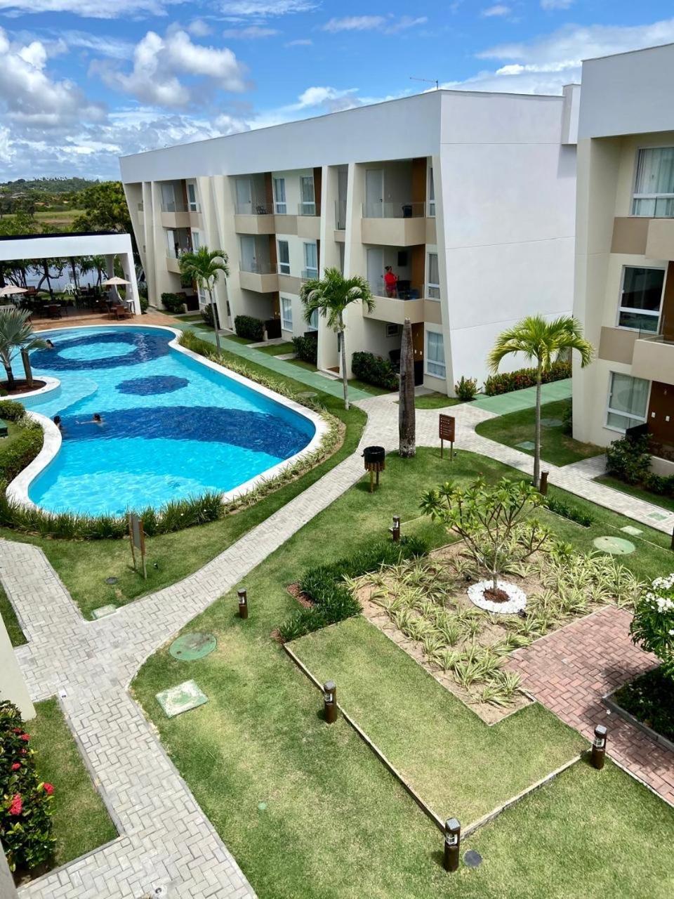 Guarajuba Apart Hotel Porto Smeralda エクステリア 写真
