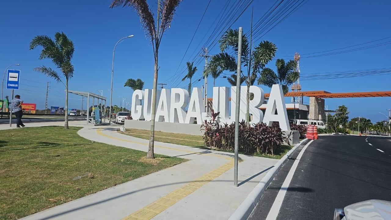 Guarajuba Apart Hotel Porto Smeralda エクステリア 写真