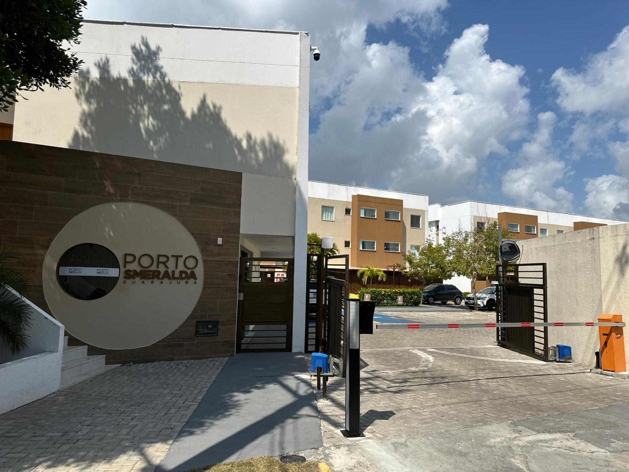 Guarajuba Apart Hotel Porto Smeralda エクステリア 写真
